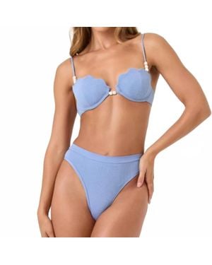 LSPACE Frenchie Bottom Bitsie - Blue