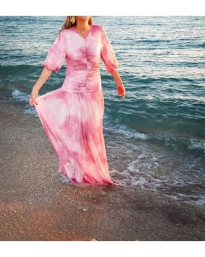 Esteem Couture Ny Veri Maxi Dress - Gray