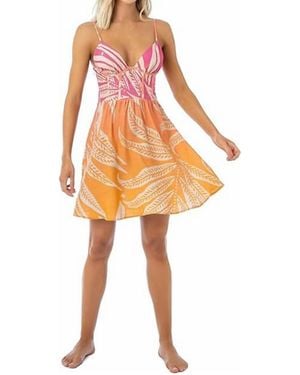 Maaji Ombre Dress - Orange
