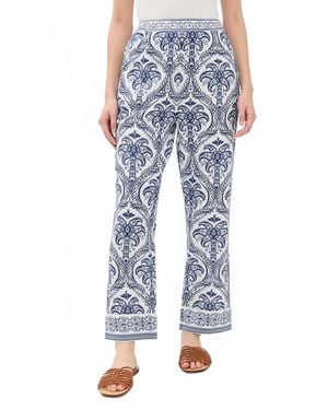 FARM Rio Tropical Pajama Pants - Blue