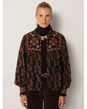 MAISON HOTEL Scarlet Blouse - Brown
