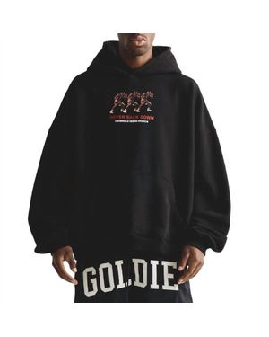 Undergold Dreamers "Never Back Down" Hoodie - Black