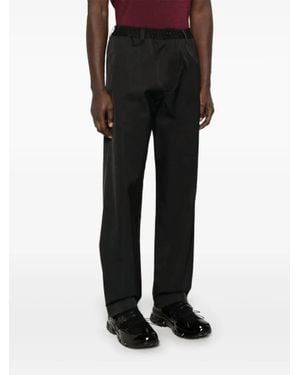Marni Water Repellent Taffeta Pant - Black
