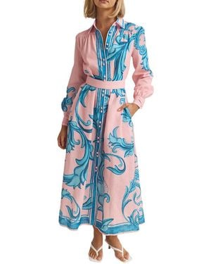 DELI S Maxi Dress - Blue