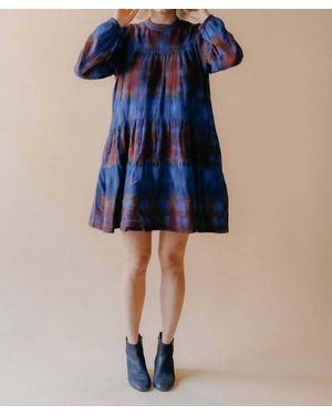 Xirena Brigitte Mini Dress - Blue