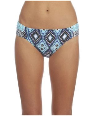 Kenneth Cole Reaction Coastal Escapade Bikini Bottom - Blue