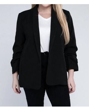 Eesome Best Addition Office Blazer - Black