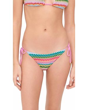 PQ Swim Tie Side Bikini Bottoms - Blue