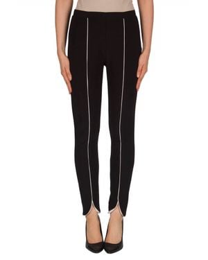 Joseph Ribkoff Slim Fit Pant - Black