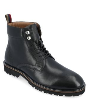 Thomas & Vine Simeon Plain Toe Ankle Boot - Black