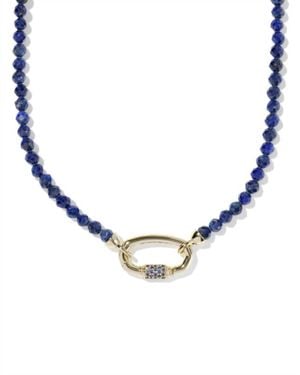 Kendra Scott Emery Beaded Strand Necklace - Blue