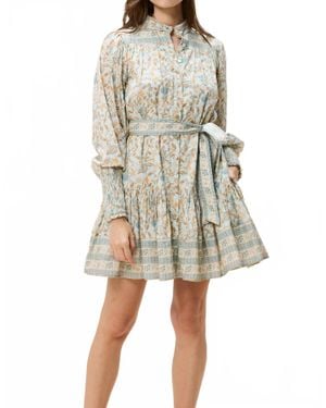 Cleobella Karli Mini Dress - Natural
