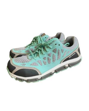 Red Wing Safety Toe Work Shoes - Green