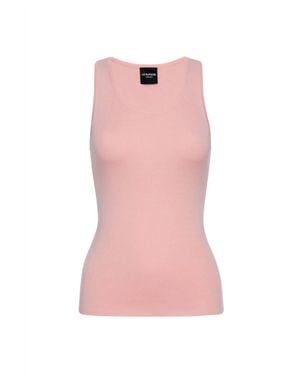 Le Superbe Tanks A Lot Tank Top - Pink