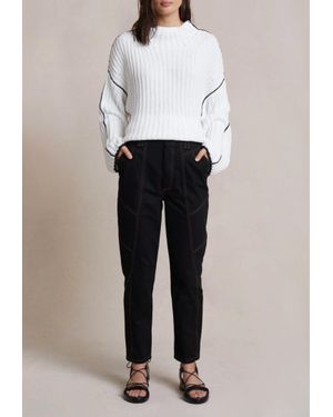 Bec & Bridge Alice Knit Sweater - White