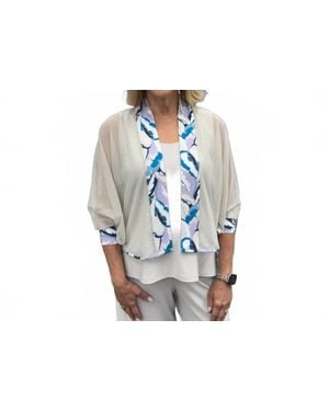 Sympli Barely Hey Honey Shrug - Blue