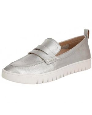 Vionic Uptown Slip-On Loafer Moc Casual Shoes - White