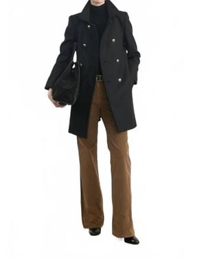 Nili Lotan Rori Peacoat - Black