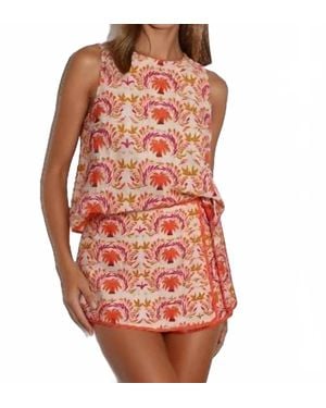 Sincerely Ours Tilly Skorts - Red