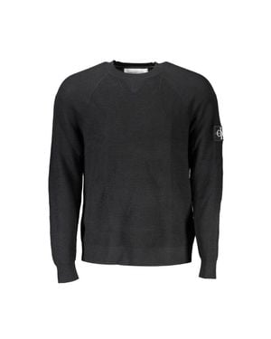Calvin Klein Wool Sweater - Black