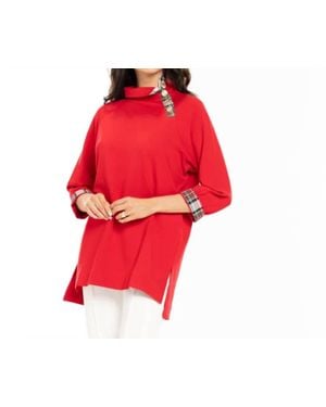Holly Shae Design Georgia Tunic Top - Red
