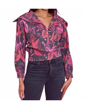 Alden Adair Raelynn Top - Red