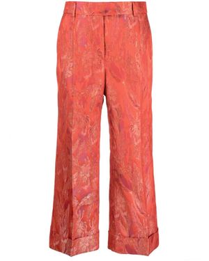 Alberto Biani Pants - Red