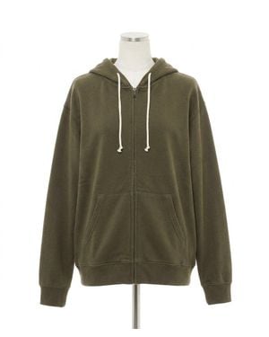 Z Supply Academy Zip Up Hoodie - Green