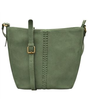 ILI New York Urbano Bucket Bag - Green