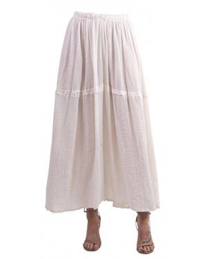 Gigi Moda Isabella Maxi Skirt - Pink