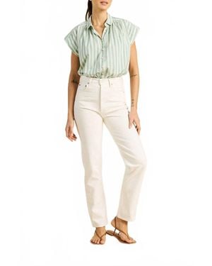 Trovata Della Button Down Shirt - White