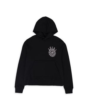 国内発送/Amiri/ヴィンテージ クリスタル ラウンジ パーカー Amiri Vintage Crystal Lounge Hoodie in Green for Men | Lyst