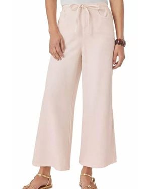 Splendid Denim Crop Pants - Pink