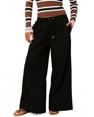 Solid & Striped The Flynn Pant - Black