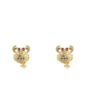Lancaster Earrings - Metallic