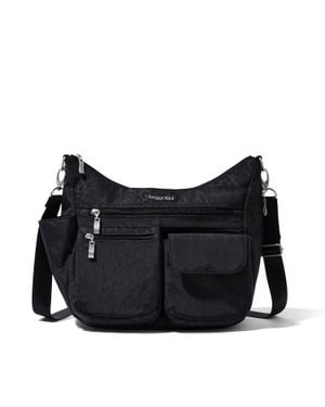 Baggallini Modern Everywhere Hobo Bag - Gray