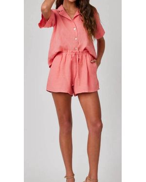 Bella Dahl Coral Short - Red