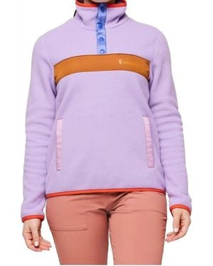 COTOPAXI Teca Fleece Pullover Jacket - Pink