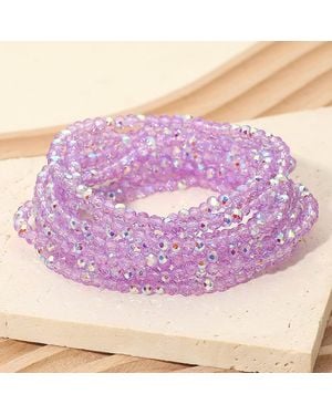 Fashnzfab 9Pcs - Purple