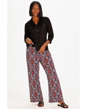Duffield Lane Peri Pant - Red