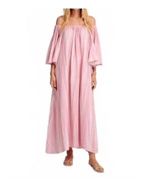Pearl & Caviar Finley Maxi Dress - Pink