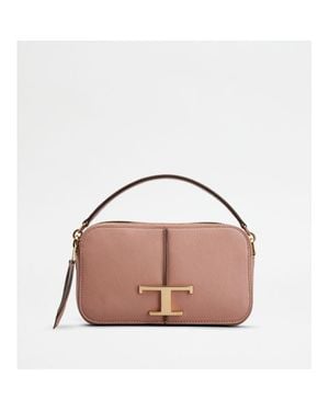 Tod's T Timeless Camera Bag - Pink