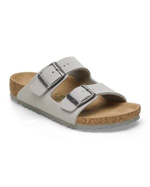 Birkenstock Kids Arizona Kid Vegan Sandals - Gray
