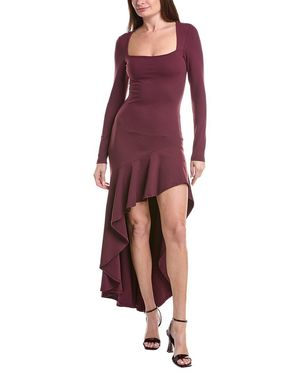Susana Monaco High-Low Maxi Dress - Red