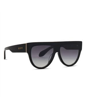 DIFF Georgie Sunglasses - Black