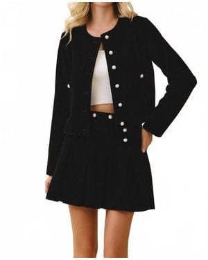 TCEC The Miranda Skirt - Black