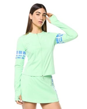 Sergio Tacchini Lara Contour Jacket - Green