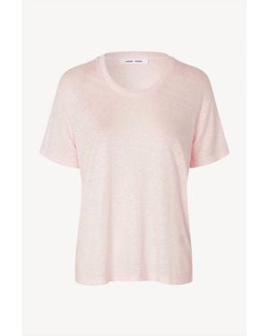 Samsøe & Samsøe Sakayla Tee - Pink