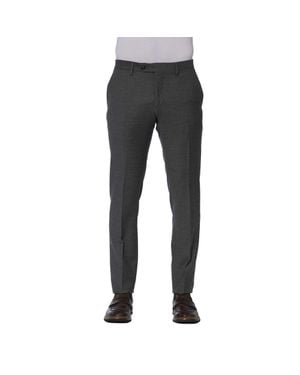 Trussardi Wool Trouser - Black