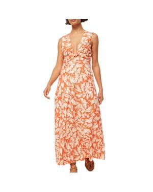 MISA Los Angles Najah Dress - Orange